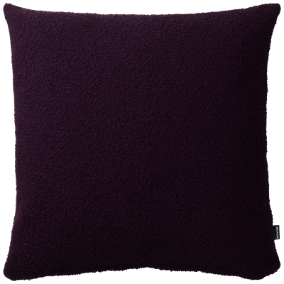 Bouclé single cushion