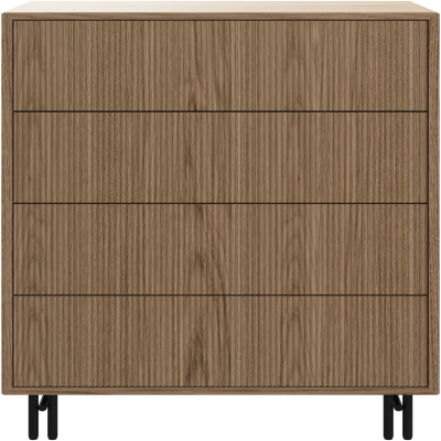 Element dresser with 4 drawers