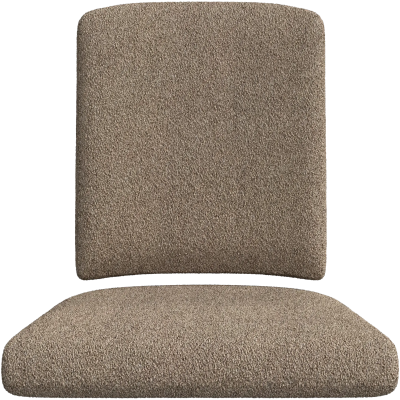 Cancún Seat and back cushion for lounge chair