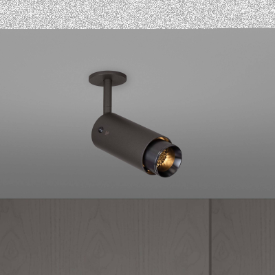 EXHAUST SPOT / LINEAR / GRAPHITE