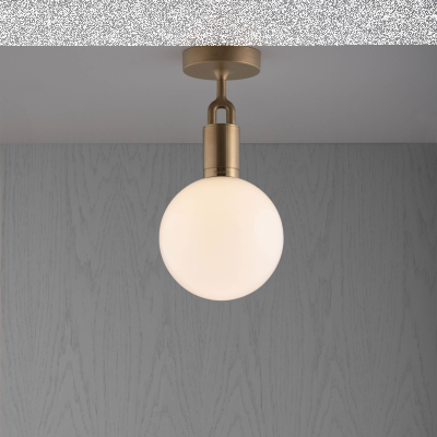 FORKED CEILING / LINEAR / GLOBE / OPAL / MEDIUM