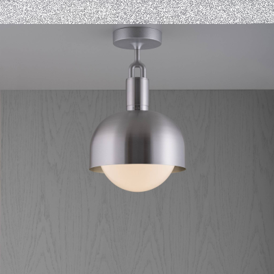 FORKED CEILING / LINEAR / SHADE / GLOBE / OPAL / MEDIUM