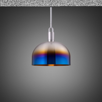 FORKED PENDANT / LINEAR / SHADE / LARGE