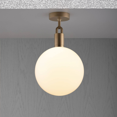 FORKED CEILING / LINEAR / GLOBE / OPAL / LARGE