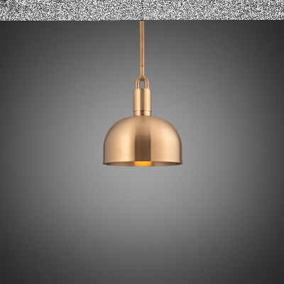 FORKED PENDANT / LINEAR / SHADE / MEDIUM