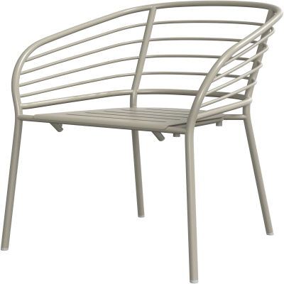 Cancún Dining chair with arm