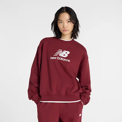 Sport Essentials French Terry Logo Crew