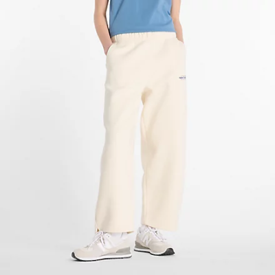 Reimagined Fleece Barrel Leg Pant