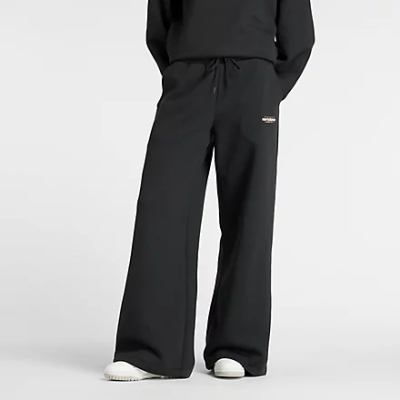 Reimagined Fleece Wide Leg Pant