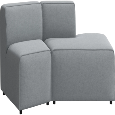 Carmo open end sofa, angled, right
