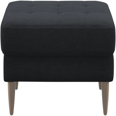 Osaka footstool, tufted seat