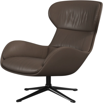 Reno armchair with swivel function