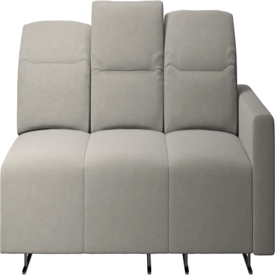 Hampton sofa with adjustable back