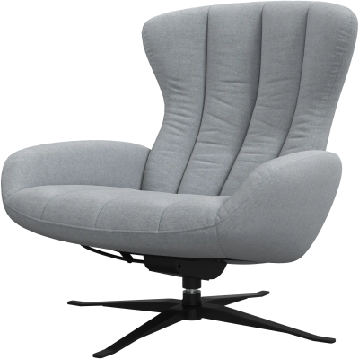 Tilburg recliner with swivel function and adjustable headrest