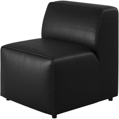Carmo 1-seater, no armrests