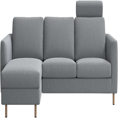 Indivi sofa with chaise longue left
