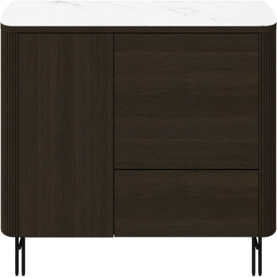 Sideboard with bar section