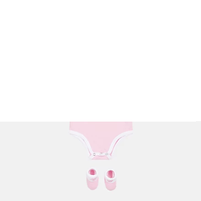 Stacked Logo Infant Set