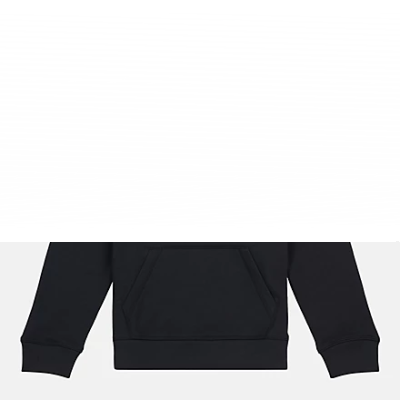 French Terry Small Logo Hoodie
