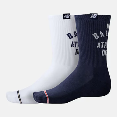 Lifestyle Midcalf Socks 2 Pack