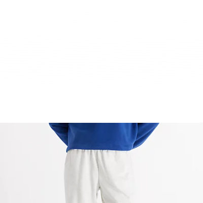 Graphic Polar Fleece Half Zip