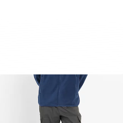 Polar Fleece Hooded Jacket