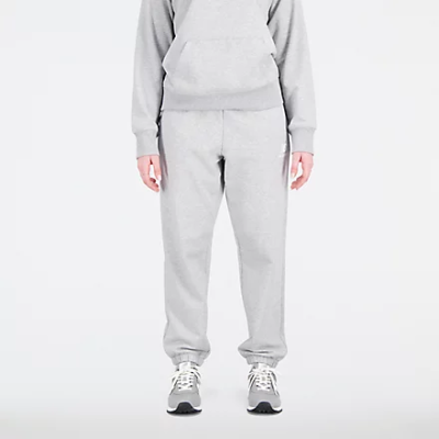 Essentials Stacked Logo French Terry Sweatpant