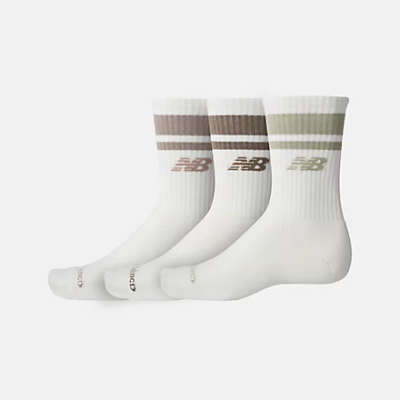 Everyday Stripe Midcalf 3 Pack