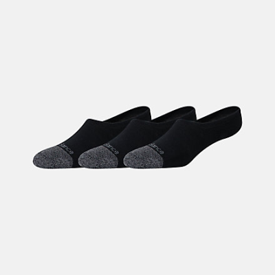Active No Show Socks 3 Pack