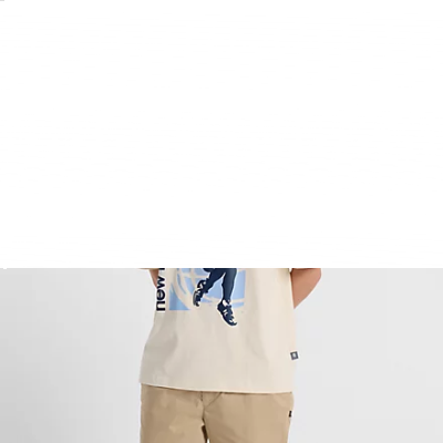 Hoops Graphic Vintage T-Shirt