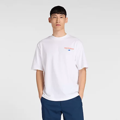 New Balance OS Retro Running T-Shirt