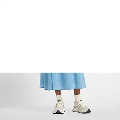 NB Grey Circular Skirt