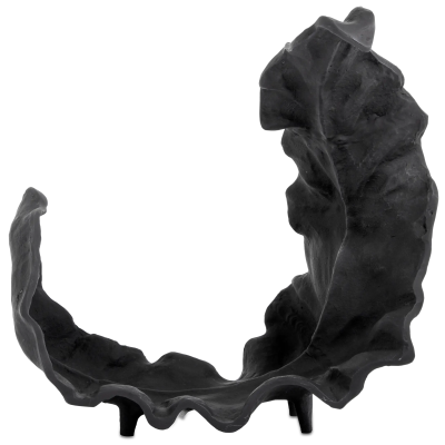 Mango leaf sculpture