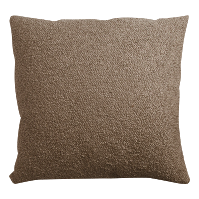Bouclé single cushion