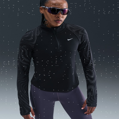 Recycled MaterialsNike Tempo FlashWomen's Dri-FIT 1/4-Zip Running Top