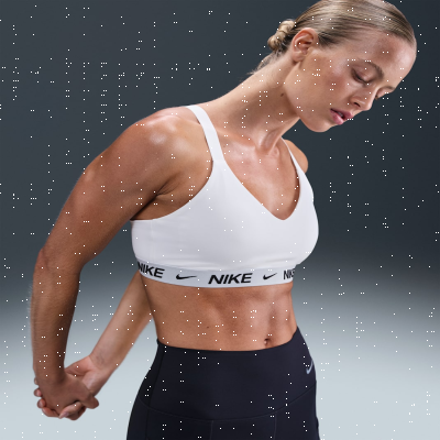 Recycled MaterialsNike Indy Medium-SupportWomen's Padded Adjustable Sports Bra
