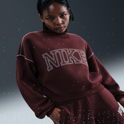 Nike Sportswear Phoenix FleeceWomen's Mock-Neck Sweatshirt
