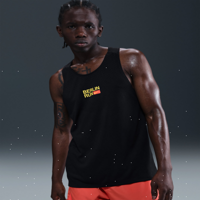 Recycled MaterialsNike StrideMen's Dri-FIT ADV Running Tank Top