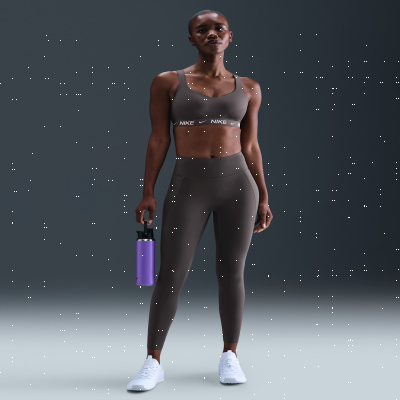 Recycled MaterialsNike UniversaWomen's High-Waisted 7/8 Leggings with No Front Seam