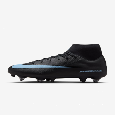 Recycled MaterialsNike Mercurial Superfly 10 AcademySoft-Ground High-Top Football Boot