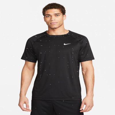 Recycled MaterialsNike ReadyMen's Dri-FIT Short-sleeve Fitness Top