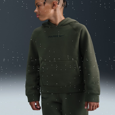 Paris Saint-Germain AirOlder Kids' Nike Football Pullover Hoodie