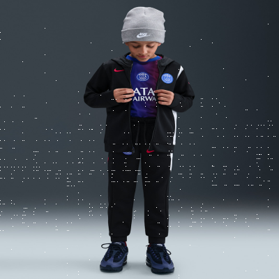 Recycled MaterialsParis Saint-Germain ThirdOlder Kids' Nike Total 90 Football Woven Tracksuit
