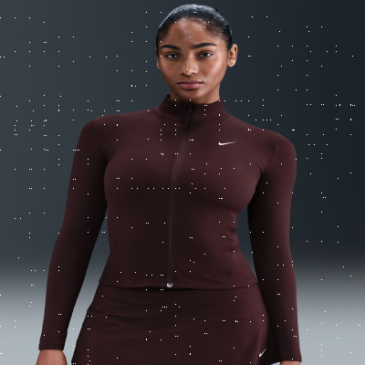 Recycled MaterialsNike One FittedWomen's Dri-FIT Full-Zip Jacket
