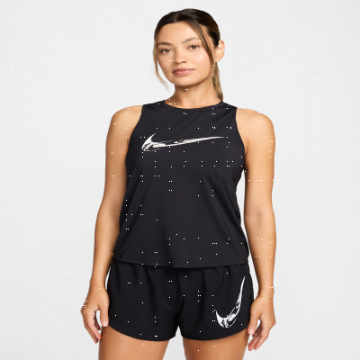 Recycled MaterialsNike OneWomen's Dri-FIT Graphic Running Tank Top