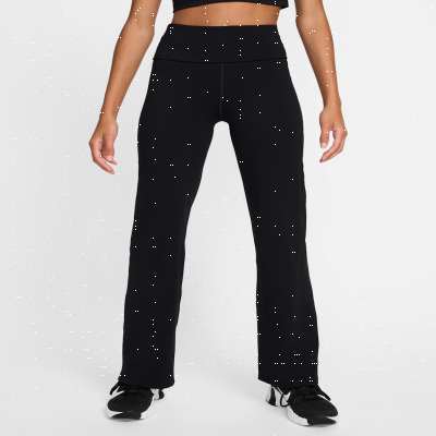 Recycled MaterialsNike OneWomen's Dri-FIT High-Waisted Fold-Over Trousers