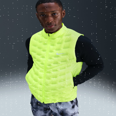 Recycled MaterialsNike Therma-FIT ADV Repel AeroLoftMen's Down Running Gilet