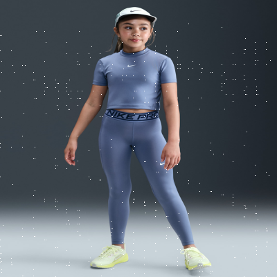 Recycled MaterialsNike ProGirls' Mid-Rise Leggings