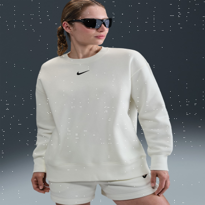 Nike Sportswear Phoenix FleeceWomen's Oversized Crew-neck Sweatshirt