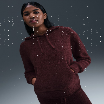 Recycled MaterialsNike Sportswear Phoenix Cosy BoucléWomen's Loose Knit Hoodie